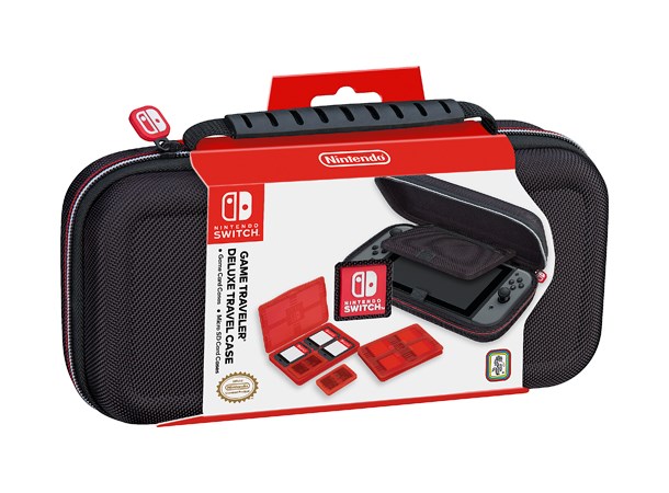 Switch Deluxe Travel Case Black Original Nintendo Switch Bärväska 